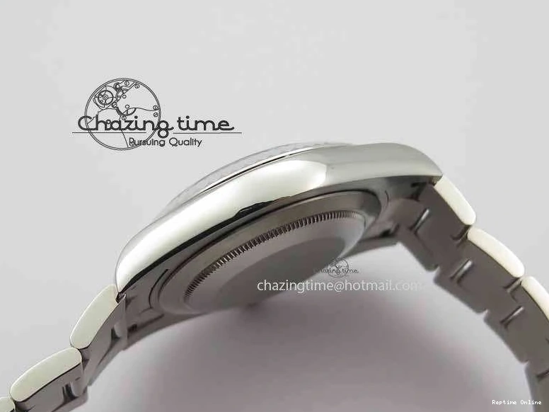 0218 DateJust II 41mm SS BP Maker Best Edition Black Dial Diam On SS Bracelet SA Lightweight 3728